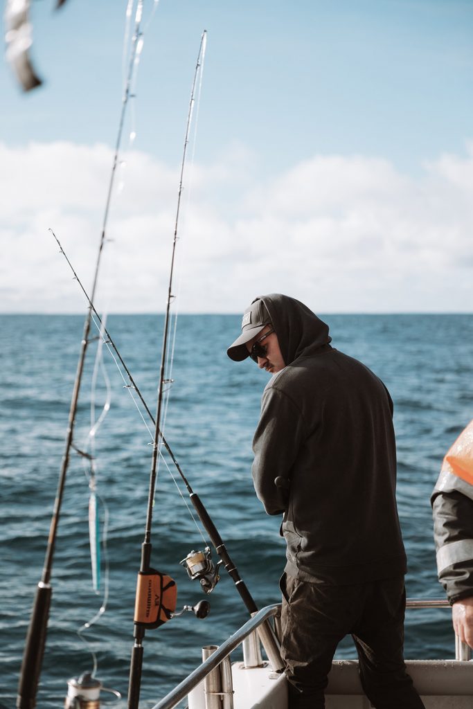 Onboard Yorke Peninsula fishing charters